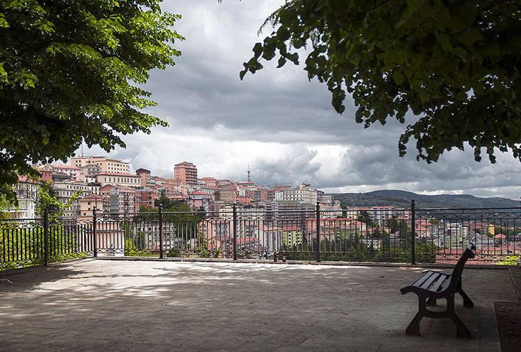 La città di Potenza