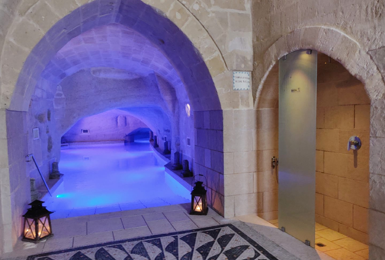 Le antiche "Thermae Romanae" nel cuore dei Sassi di Matera