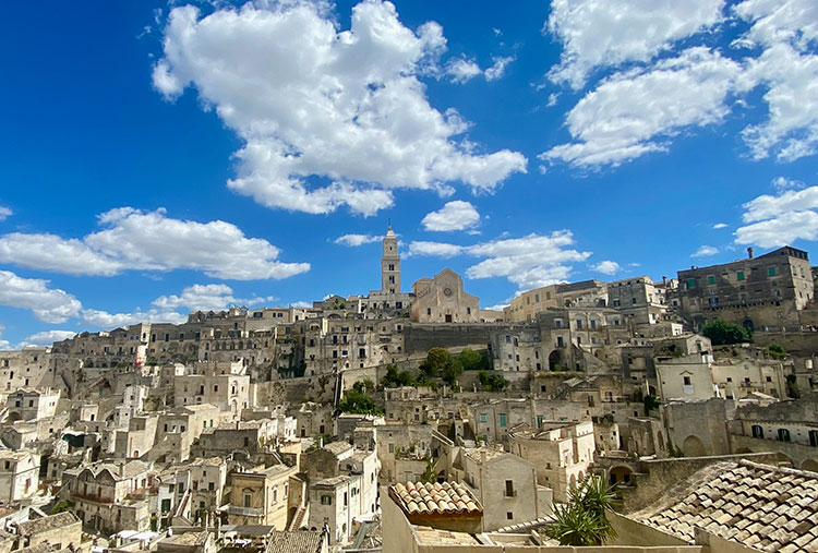 Alla scoperta di Matera... anche d'estate