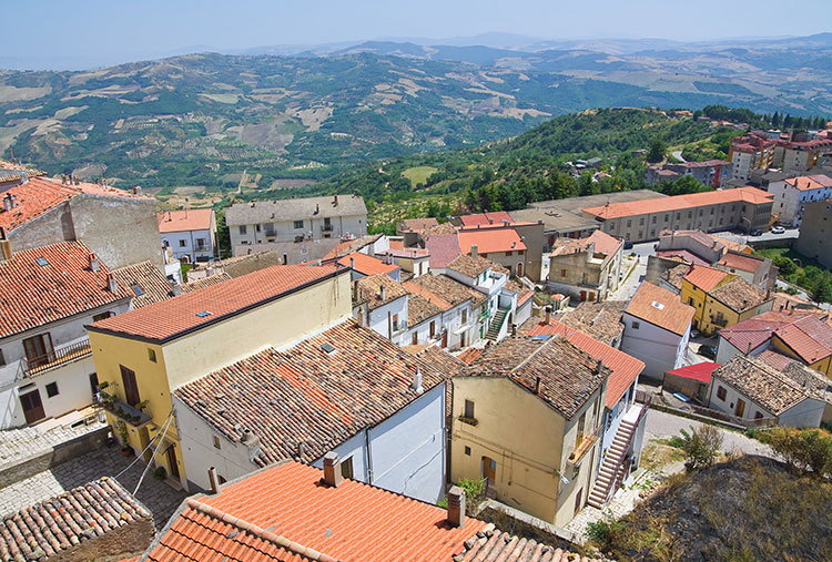 Basilicata on the road