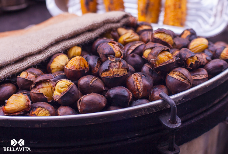 Le castagne di Melfi e un menù unico: ecco le nostre ricette