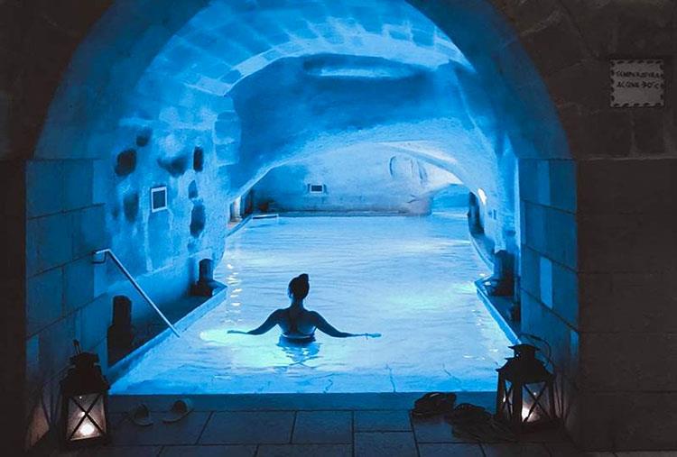 Le antiche terme romane di Matera e i percorsi benessere