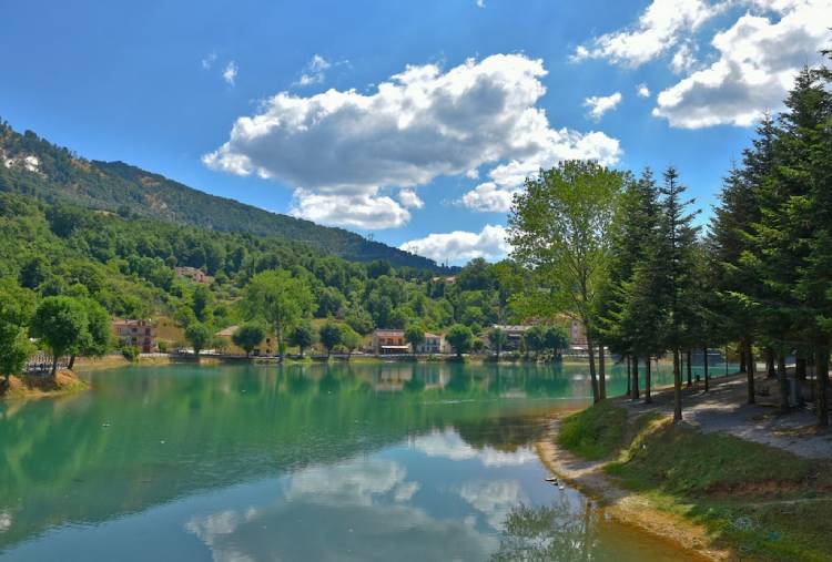 Lago Sirino: un angolo di paradiso in Basilicata