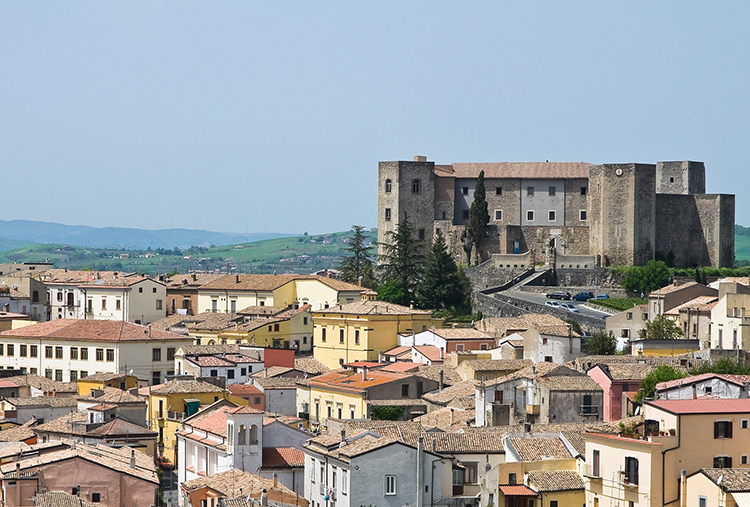 Basilicata storica: il Castello di Melfi