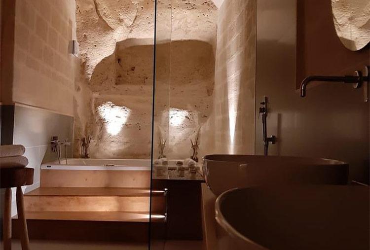5 esclusive suite con vasca nel cuore di Matera
