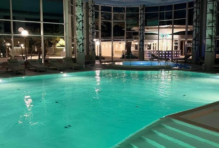 Percorso Benessere anche con Pranzo o Cena per 2 o 3 persone