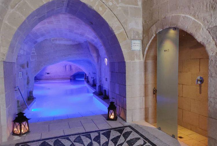 Percorso Benessere "Thermae Romanae" nei Sassi per 2 o 3 persone