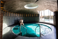 1 Notte Luxury con Spa anche con Pranzo o Cena Gourmet per 2 persone