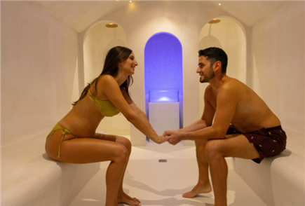Percorso Benessere anche con Massaggio per 2 o 3 persone