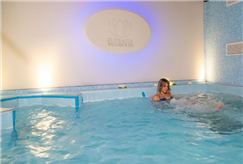 1 Notte anche in Mezza Pensione con Spa e Massaggio per 2 persone