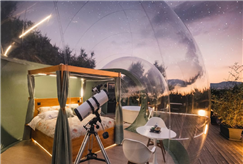 1 Notte in Bubble Room dalla domenica al giovedì (Opzione B) per 2 persone	
