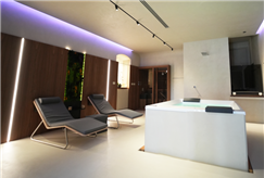 1 Notte Luxury tra i Sassi in Suite con Piscina Idromassaggio e Sauna per 2 persone